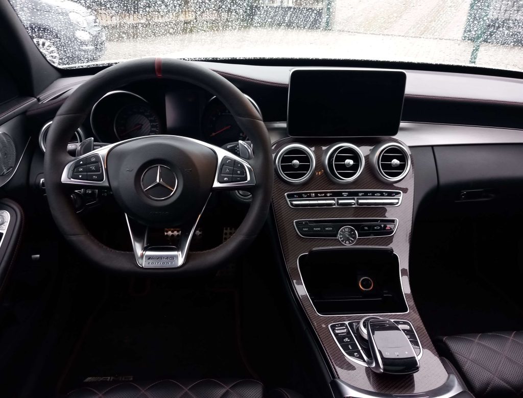 MERCEDES-BENZ C 63 AMG Classe C-S205 SW S auto Edition/one - 9
