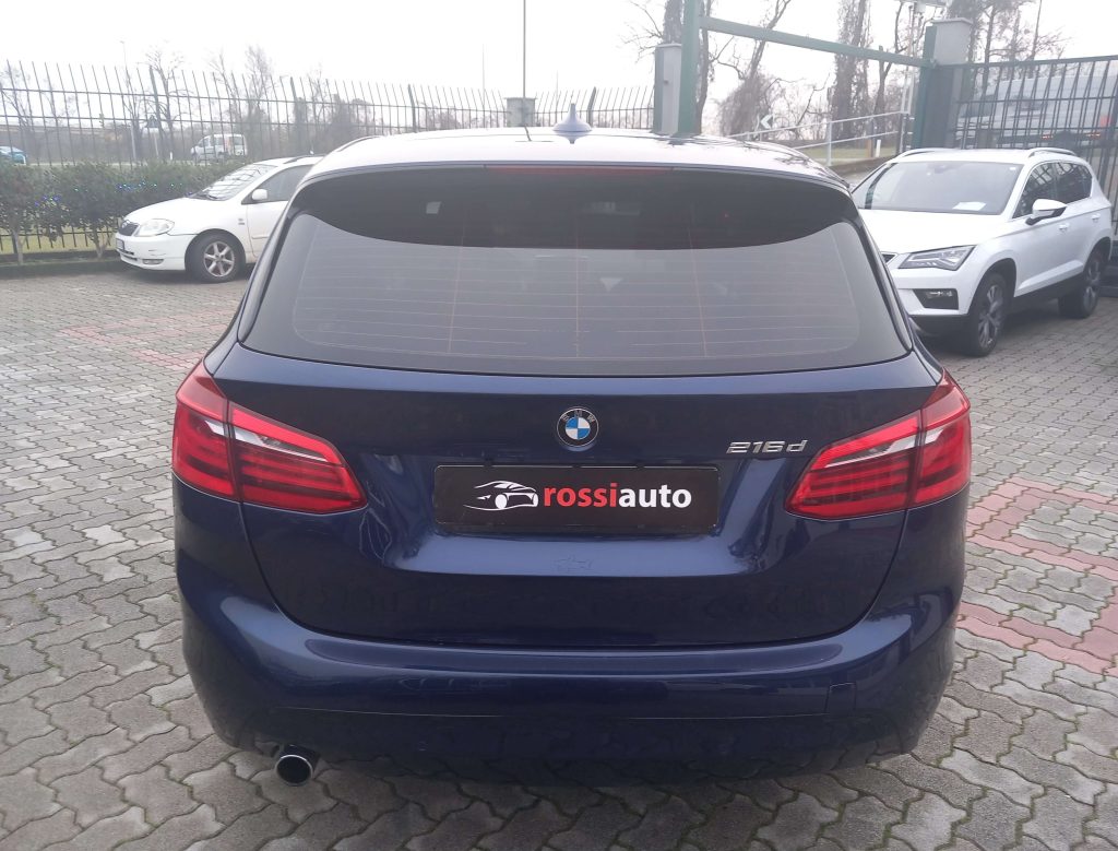 BMW 216 Serie 2 F45 216d Active Tourer automatico - 5