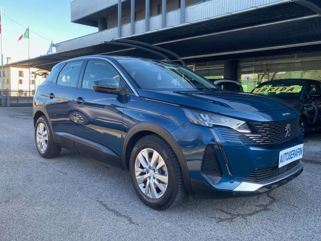 PEUGEOT 3008 Azzurro metallizzato