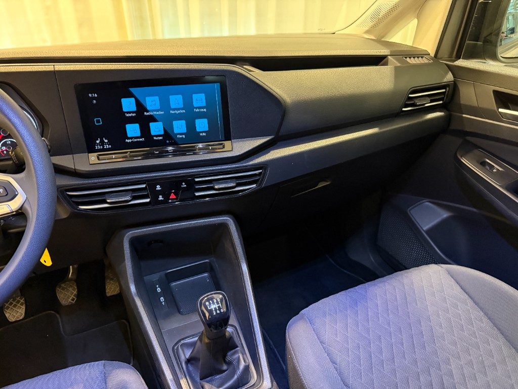 VOLKSWAGEN Caddy 2.0 TDI Life GANCIO LED Navi Bluetooth - 9