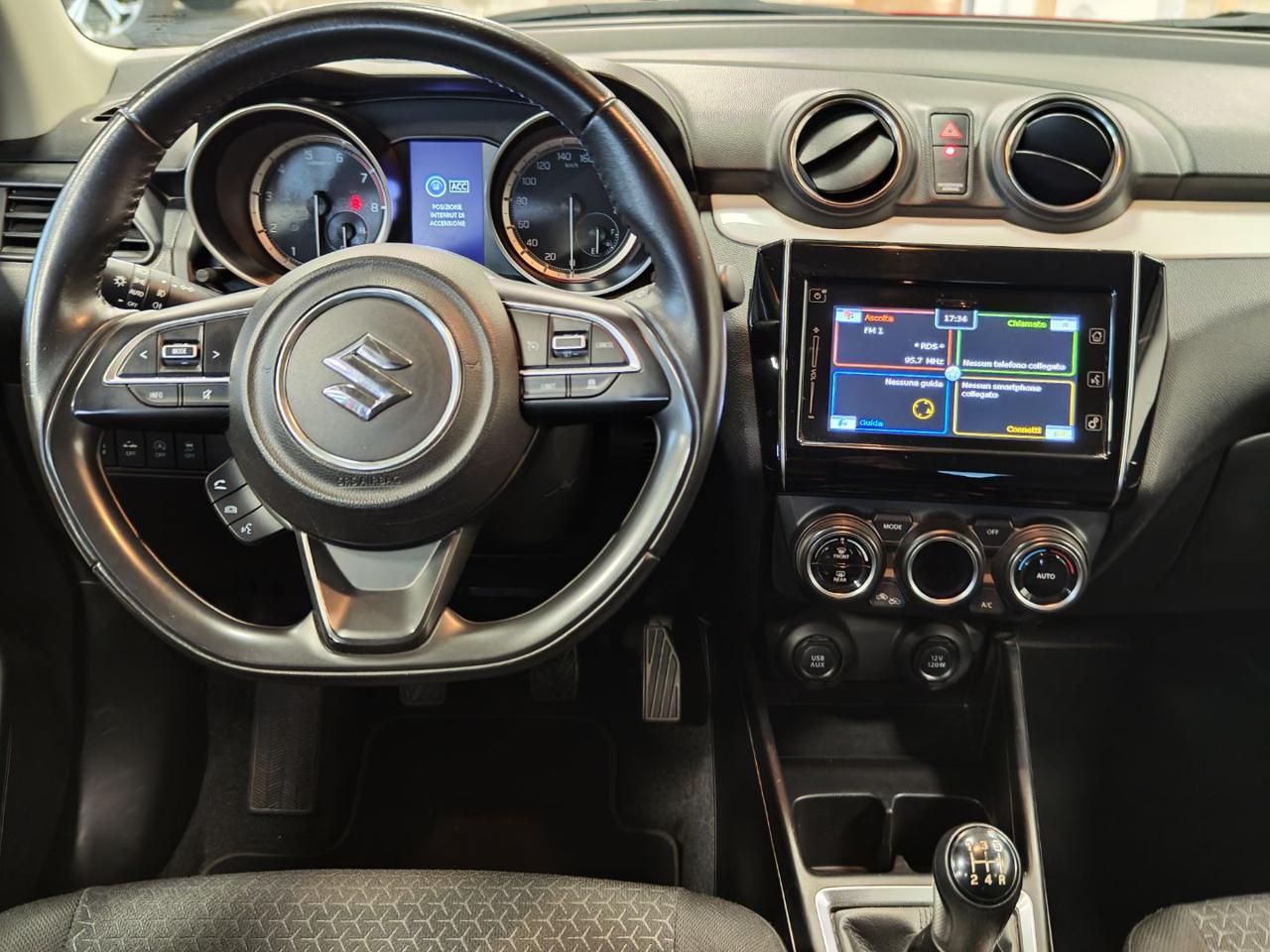 SUZUKI Swift 1.2 Hybrid 4WD AllGrip Top - 12