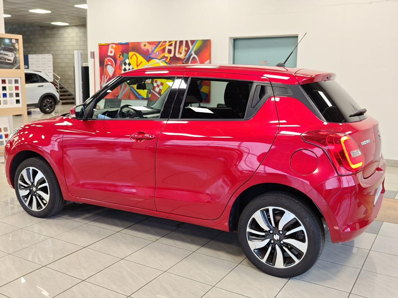SUZUKI Swift 1.2 Hybrid 4WD AllGrip Top - 2