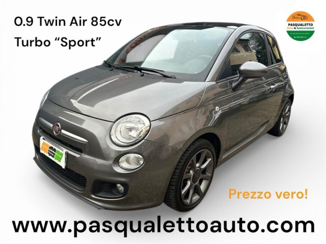 FIAT 500 Grigio scuro metallizzato