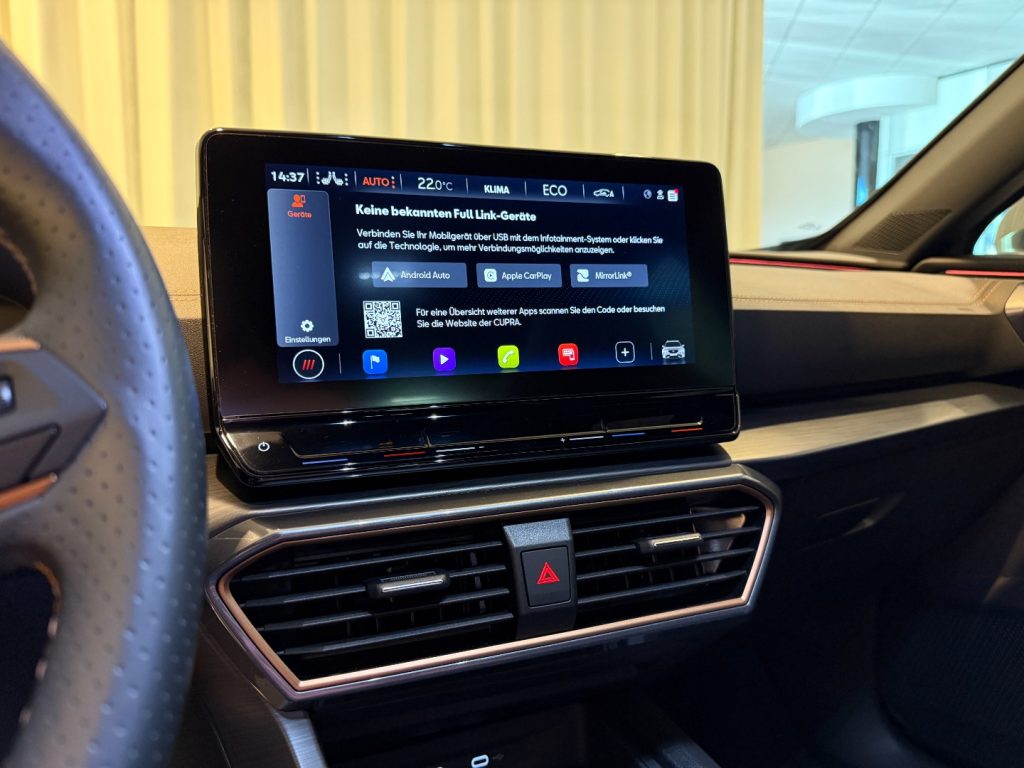 CUPRA Formentor 1.4 e-Hybrid DSG 19 LED Navi Camera ACC - 13