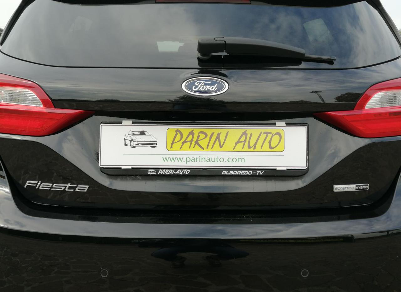 FORD Fiesta 1.0 Ecoboost Hybrid 125 CV 5 porte Titanium - 7