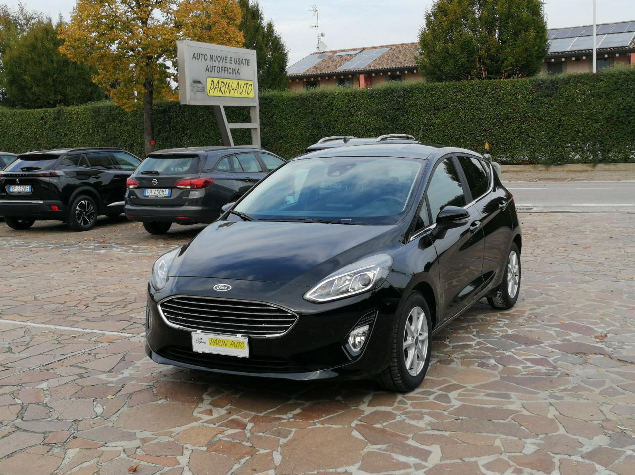 FORD Fiesta 1.0 Ecoboost Hybrid 125 CV 5 porte Titanium - 1