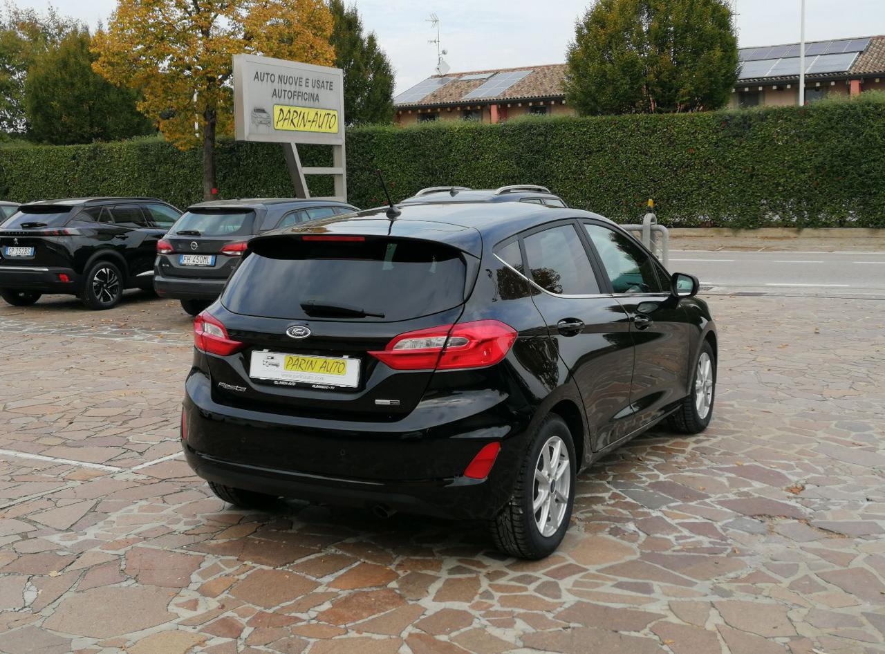 FORD Fiesta 1.0 Ecoboost Hybrid 125 CV 5 porte Titanium - 4