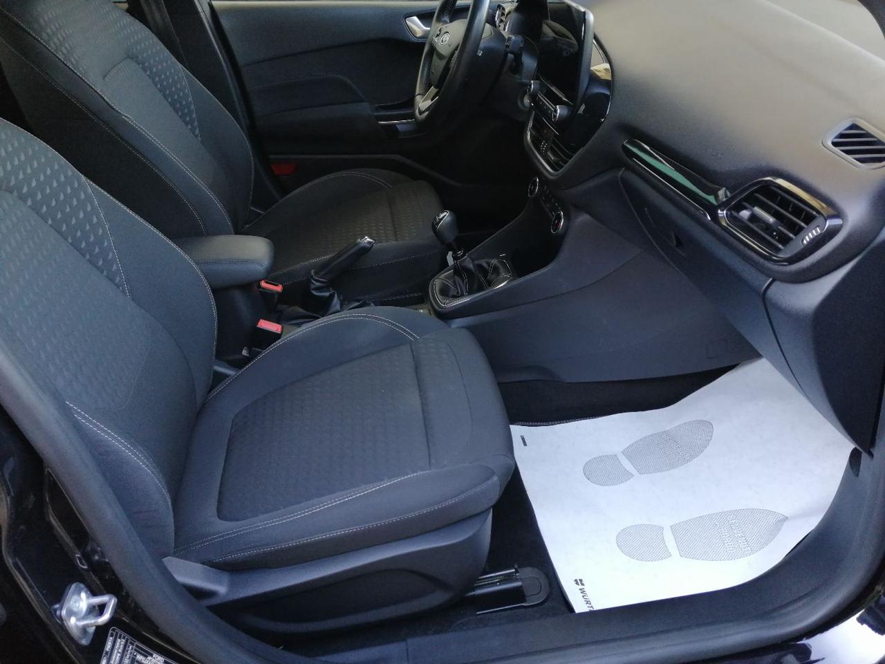 FORD Fiesta 1.0 Ecoboost Hybrid 125 CV 5 porte Titanium - 12