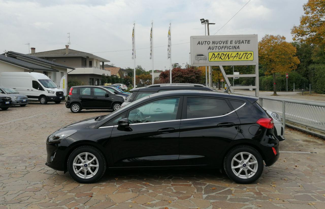 FORD Fiesta 1.0 Ecoboost Hybrid 125 CV 5 porte Titanium - 2