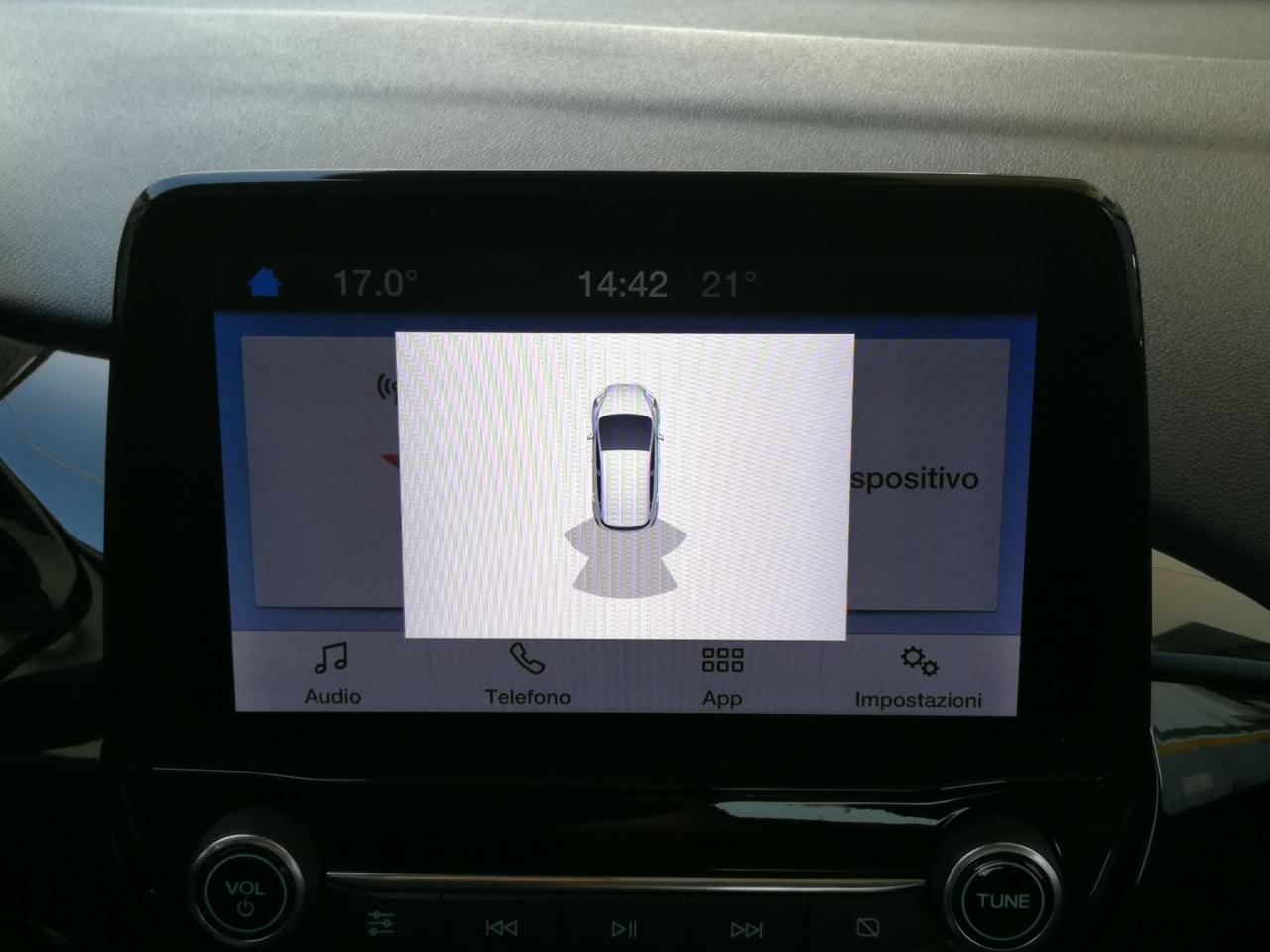 FORD Fiesta 1.0 Ecoboost Hybrid 125 CV 5 porte Titanium - 17