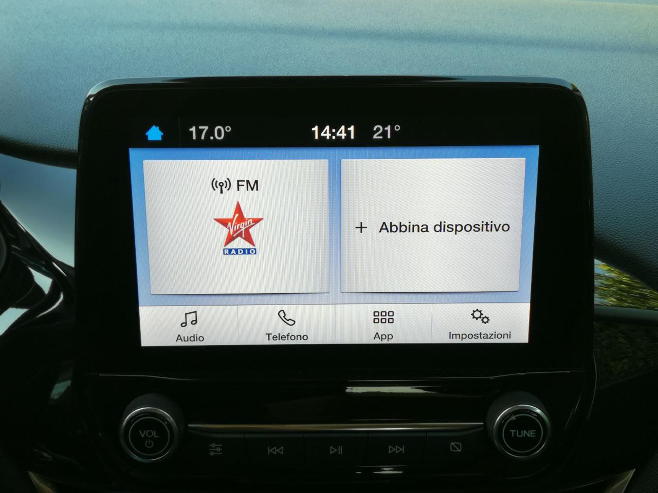 FORD Fiesta 1.0 Ecoboost Hybrid 125 CV 5 porte Titanium - 16