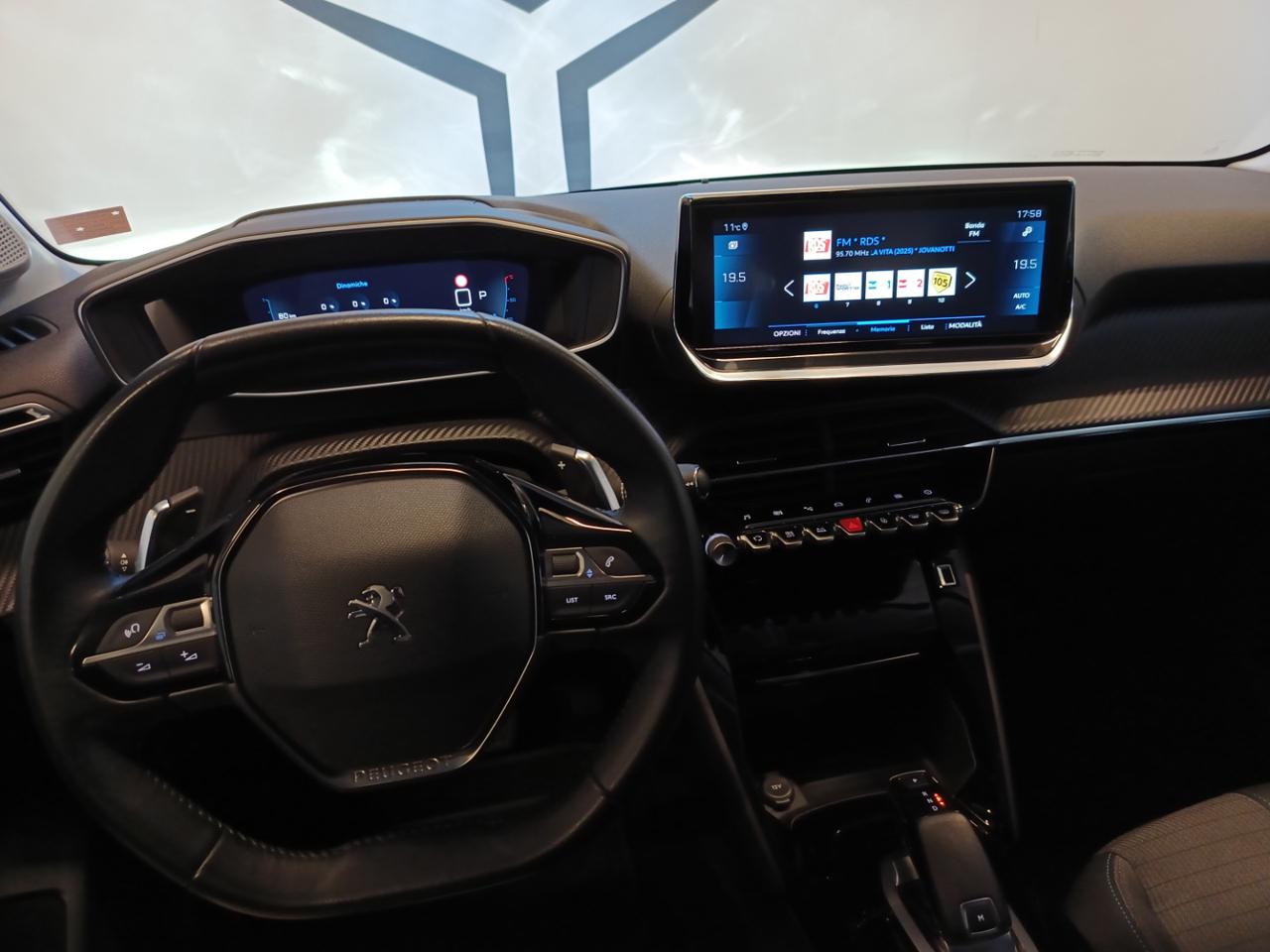 PEUGEOT 208 PureTech 100 Stop&Start EAT8 5 porte Allure Navi P - 11