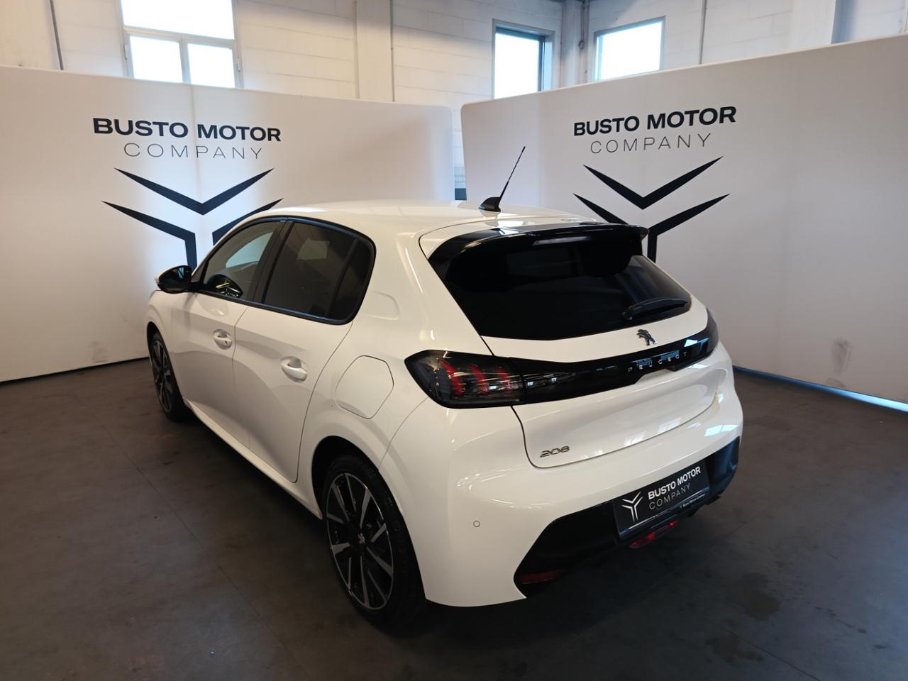 PEUGEOT 208 PureTech 100 Stop&Start EAT8 5 porte Allure Navi P - 4