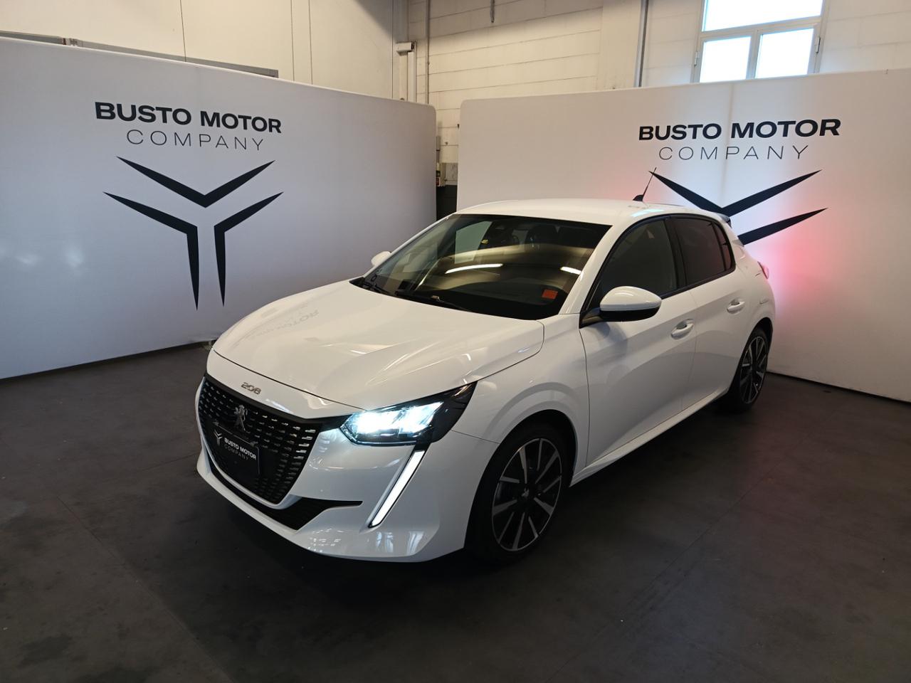 PEUGEOT 208 PureTech 100 Stop&Start EAT8 5 porte Allure Navi P - 3