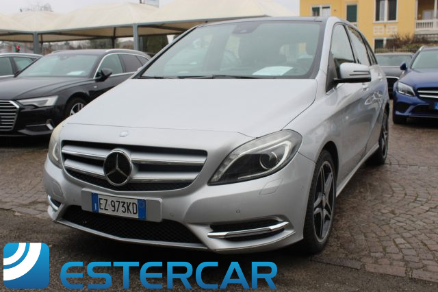 MERCEDES-BENZ B 180 Argento metallizzato