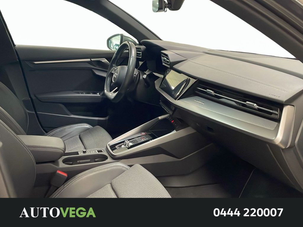 AUDI S3 sportback 2.0 tfsi quattro s-tronic - 6