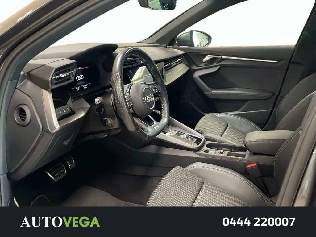 AUDI S3 sportback 2.0 tfsi quattro s-tronic - 7