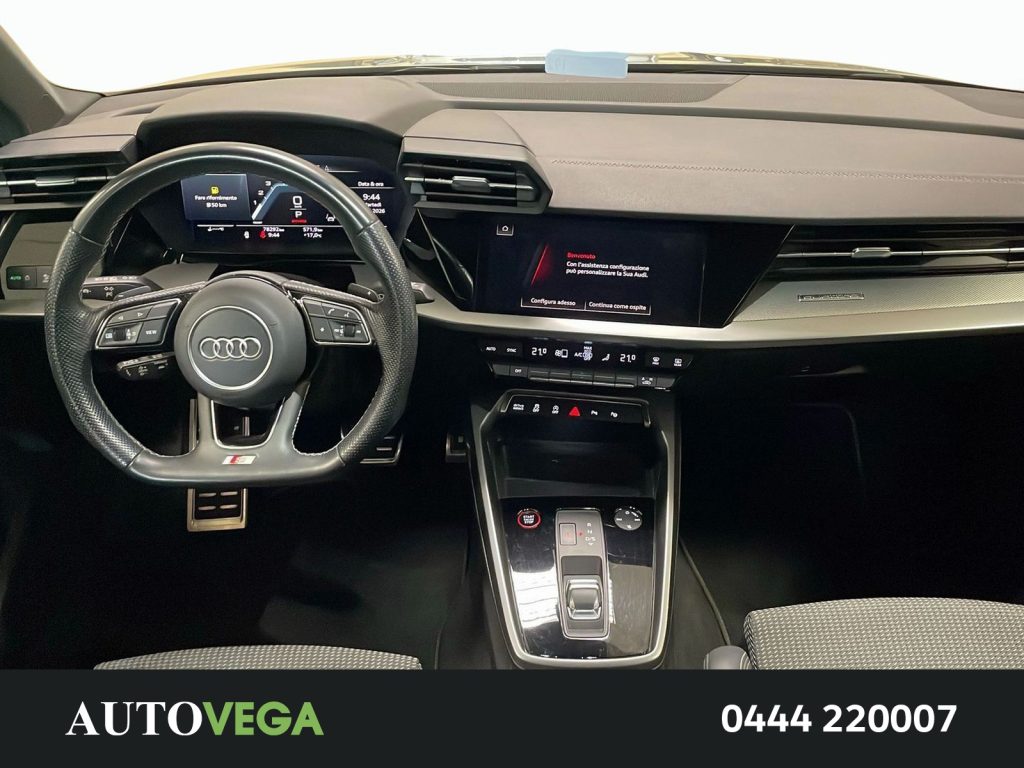 AUDI S3 sportback 2.0 tfsi quattro s-tronic - 8