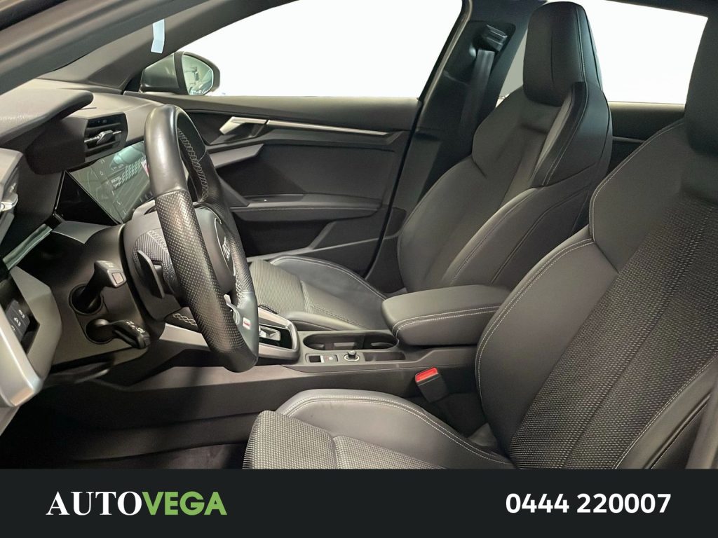 AUDI S3 sportback 2.0 tfsi quattro s-tronic - 13