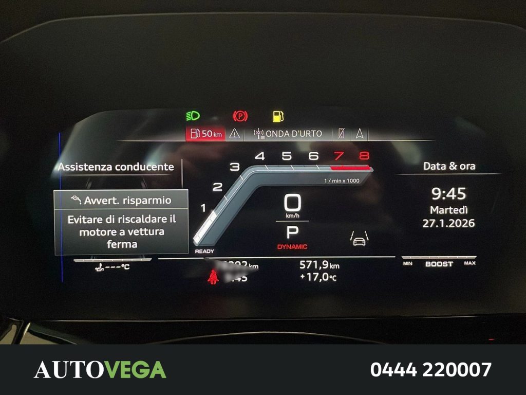 AUDI S3 sportback 2.0 tfsi quattro s-tronic - 14