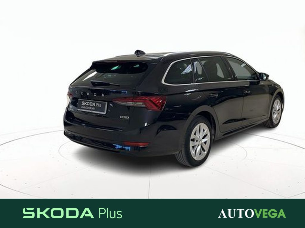 SKODA Octavia wagon 1.5 e-tec style dsg - 4