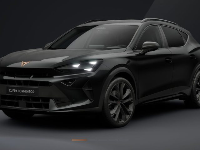 CUPRA Formentor Nero pastello