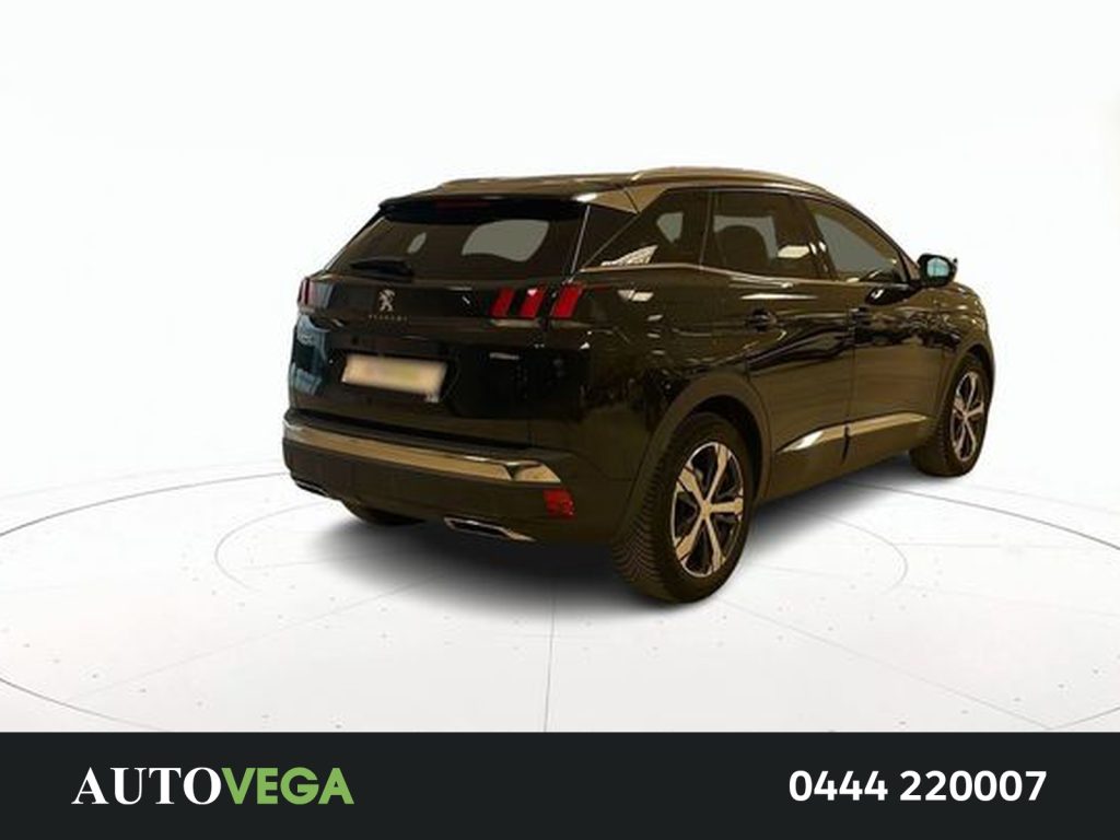 PEUGEOT 3008 1.6 puretech t gt line s&s 180cv eat8 - 4