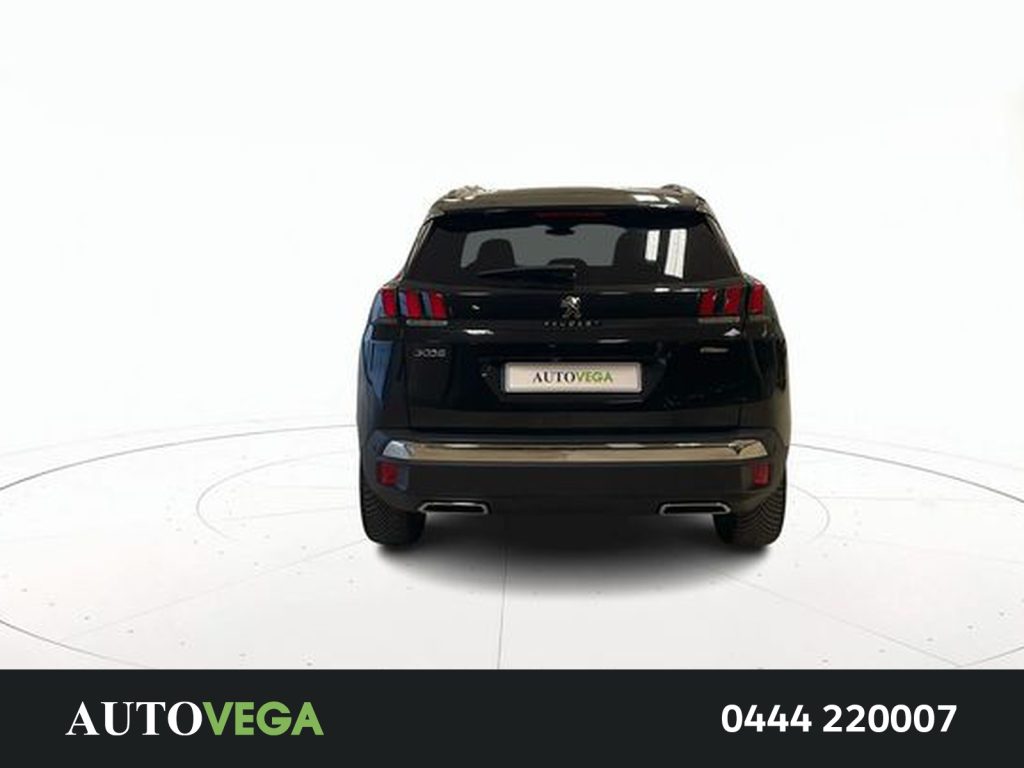 PEUGEOT 3008 1.6 puretech t gt line s&s 180cv eat8 - 5