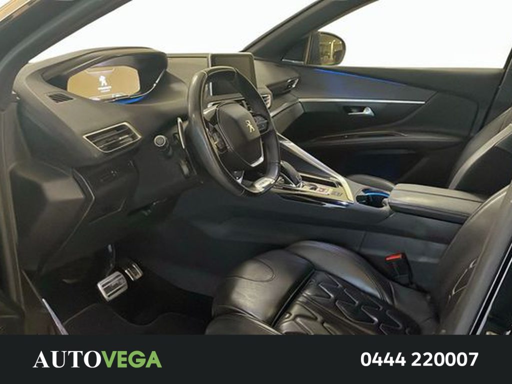 PEUGEOT 3008 1.6 puretech t gt line s&s 180cv eat8 - 7