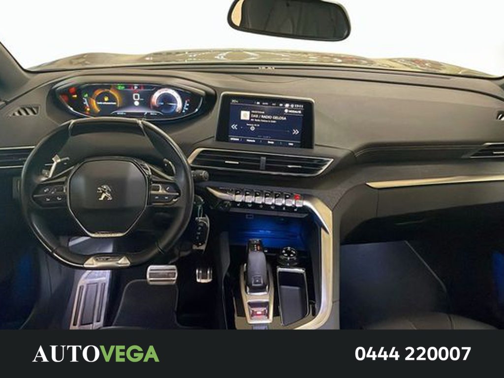 PEUGEOT 3008 1.6 puretech t gt line s&s 180cv eat8 - 8