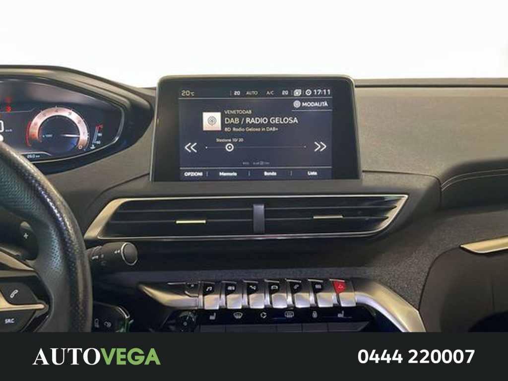 PEUGEOT 3008 1.6 puretech t gt line s&s 180cv eat8 - 10