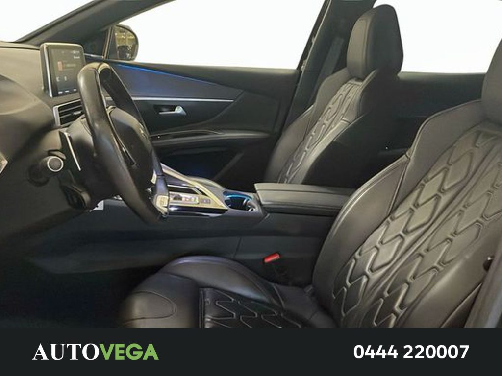 PEUGEOT 3008 1.6 puretech t gt line s&s 180cv eat8 - 13