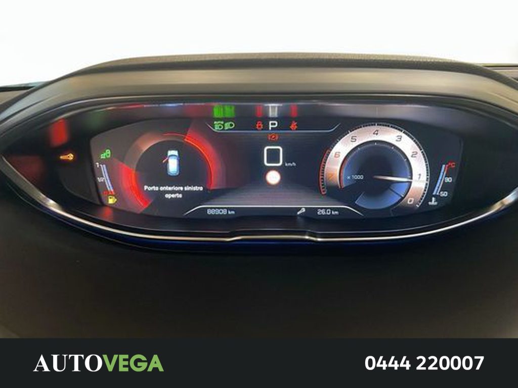 PEUGEOT 3008 1.6 puretech t gt line s&s 180cv eat8 - 16