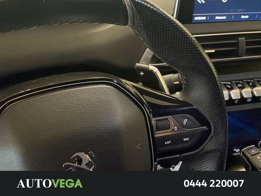 PEUGEOT 3008 1.6 puretech t gt line s&s 180cv eat8 - 17