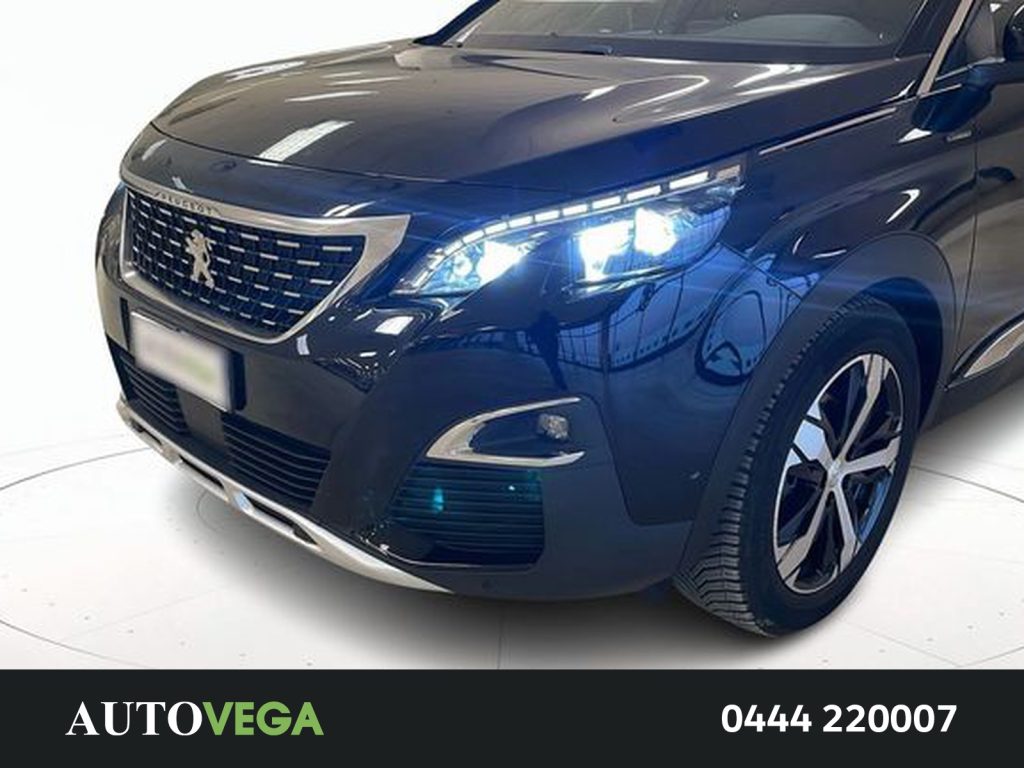 PEUGEOT 3008 1.6 puretech t gt line s&s 180cv eat8 - 20