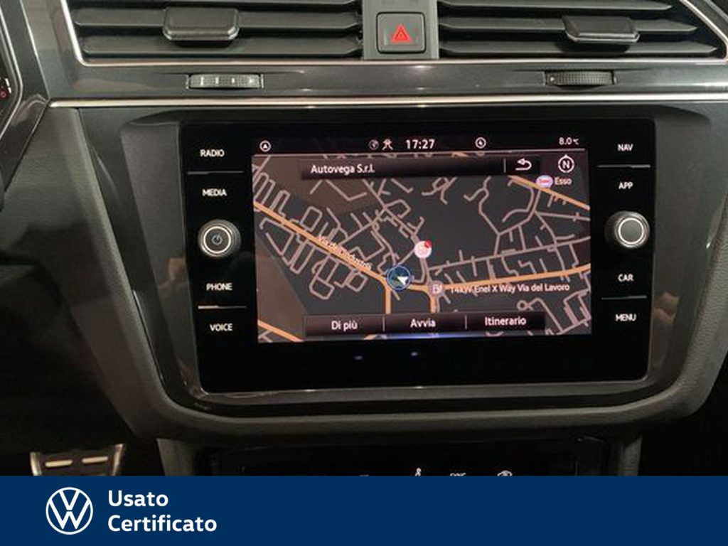 VOLKSWAGEN Tiguan 1.5 tsi r-line 150cv dsg - 13