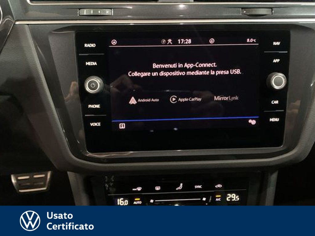 VOLKSWAGEN Tiguan 1.5 tsi r-line 150cv dsg - 16