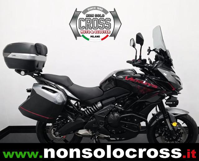 KAWASAKI Versys 650 Nero metallizzato