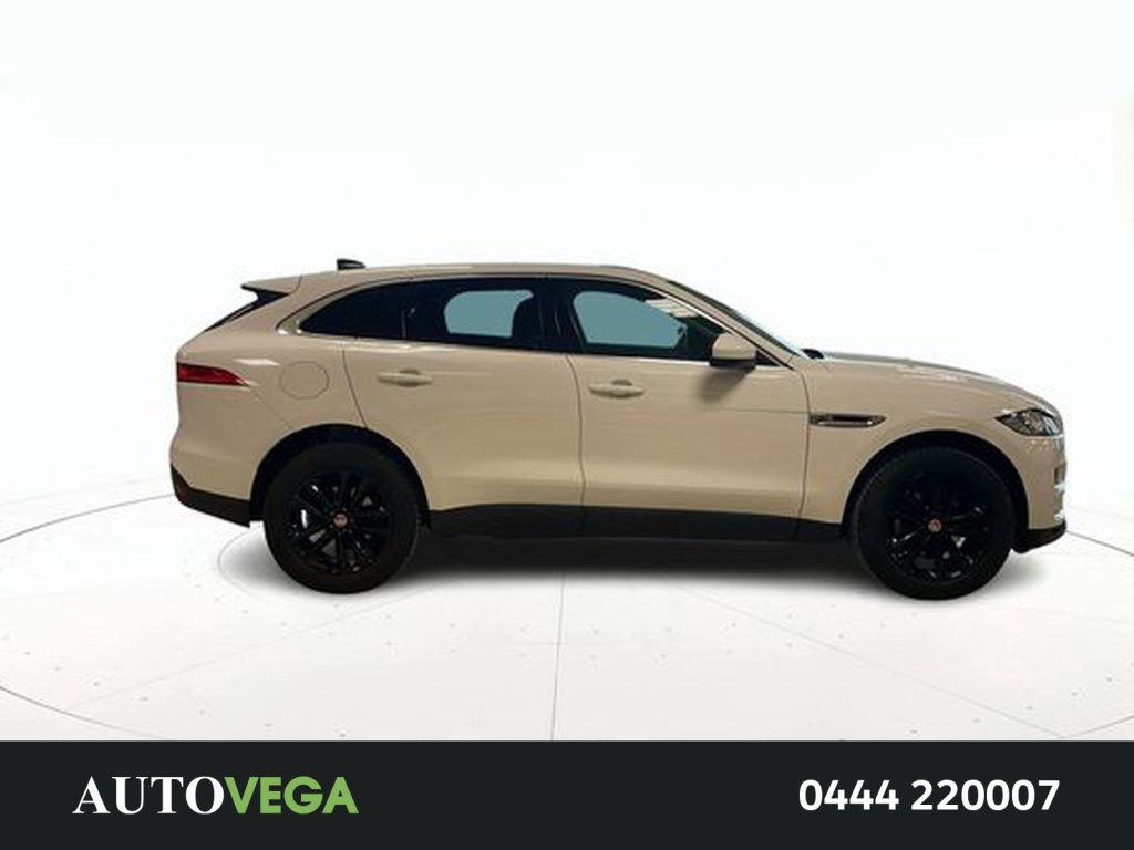 JAGUAR F-Pace 2.0d i4 chequered flag awd 180cv auto my20 - 3