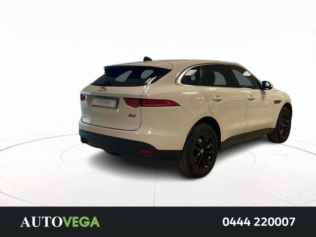 JAGUAR F-Pace 2.0d i4 chequered flag awd 180cv auto my20 - 4