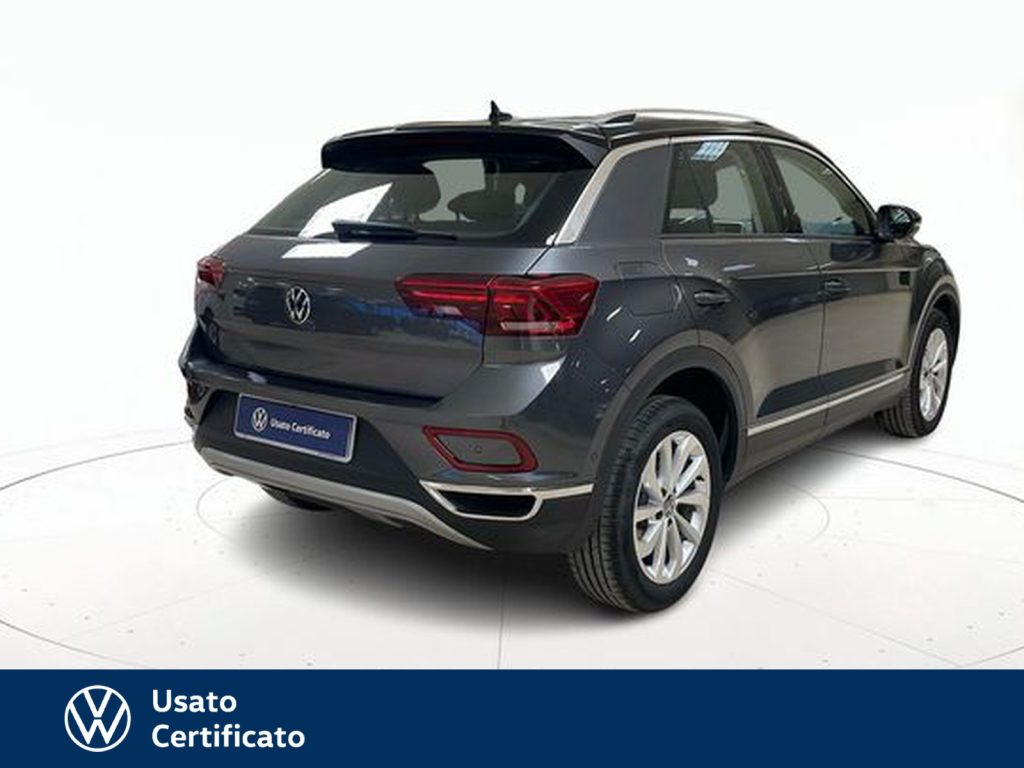 VOLKSWAGEN T-Roc 1.0 tsi style 115cv - 4