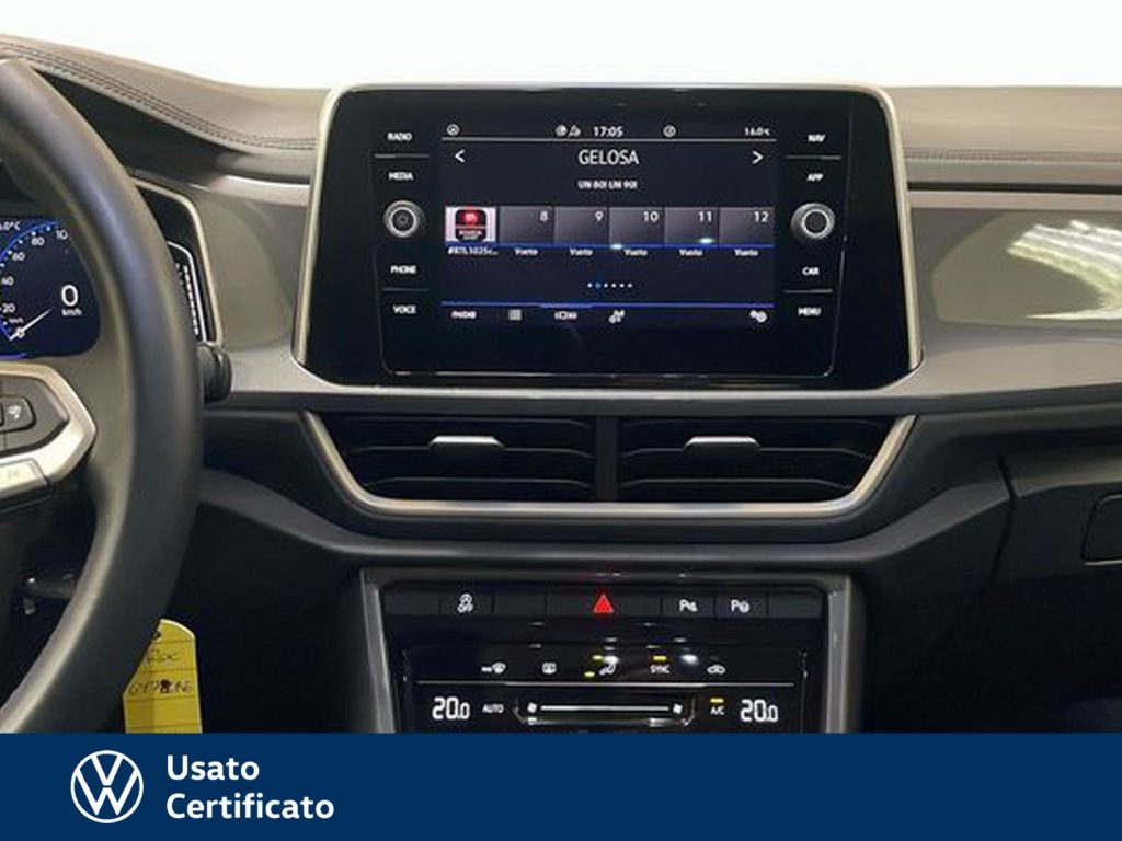 VOLKSWAGEN T-Roc 1.0 tsi style 115cv - 10