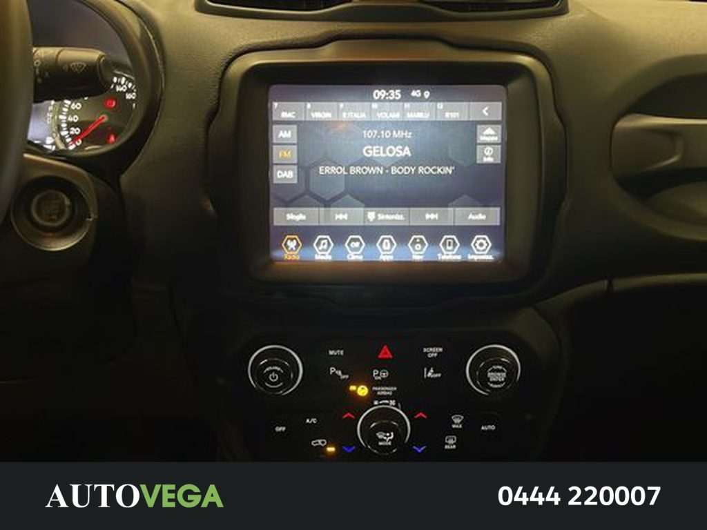 JEEP Renegade 1.5 turbo t4 mhev upland 2wd 130cv dct - 9