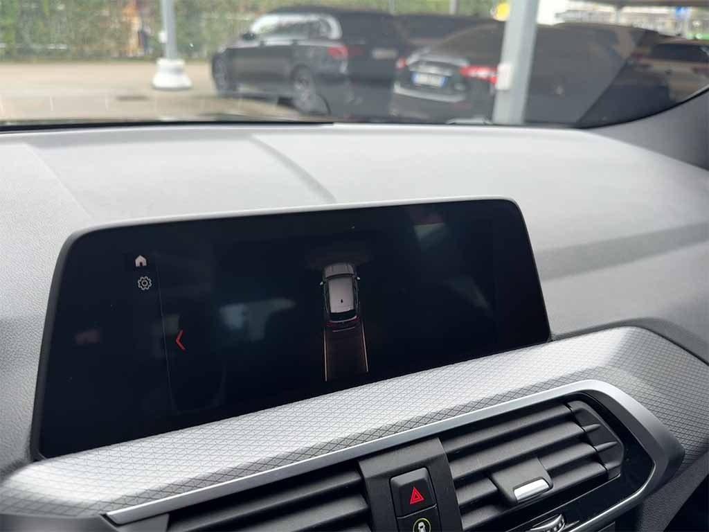 BMW X3 xdrive 20d Msport M SPORT PREZZO REALE IVA ESPOSTA - 26