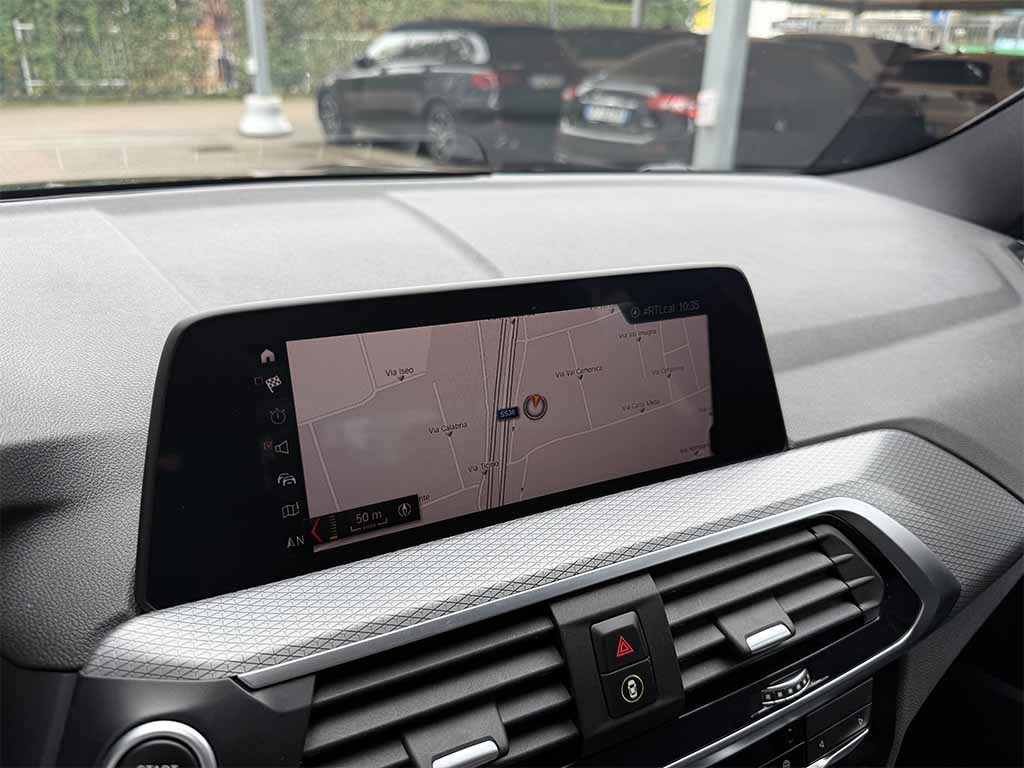 BMW X3 xdrive 20d Msport M SPORT PREZZO REALE IVA ESPOSTA - 23