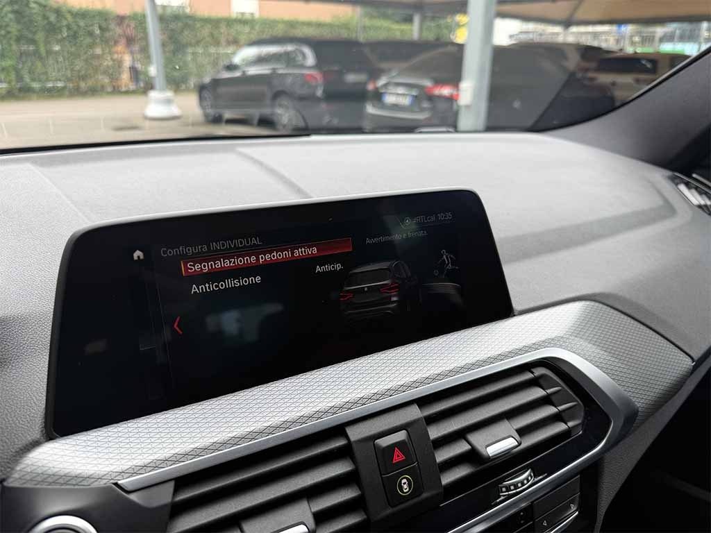 BMW X3 xdrive 20d Msport M SPORT PREZZO REALE IVA ESPOSTA - 25