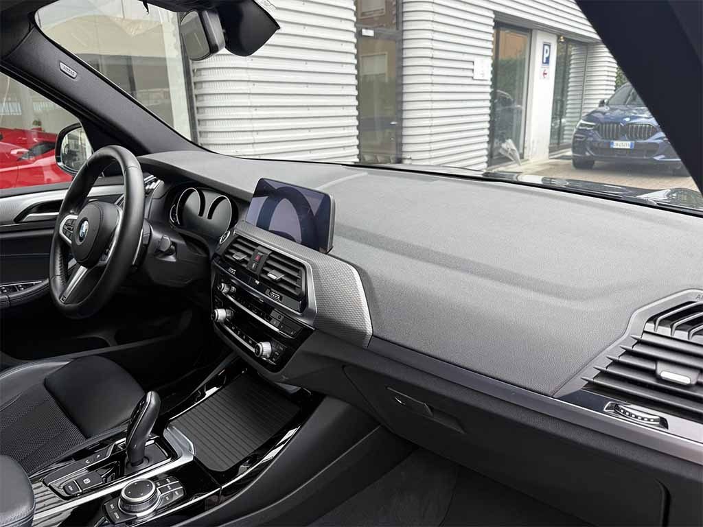 BMW X3 xdrive 20d Msport M SPORT PREZZO REALE IVA ESPOSTA - 29