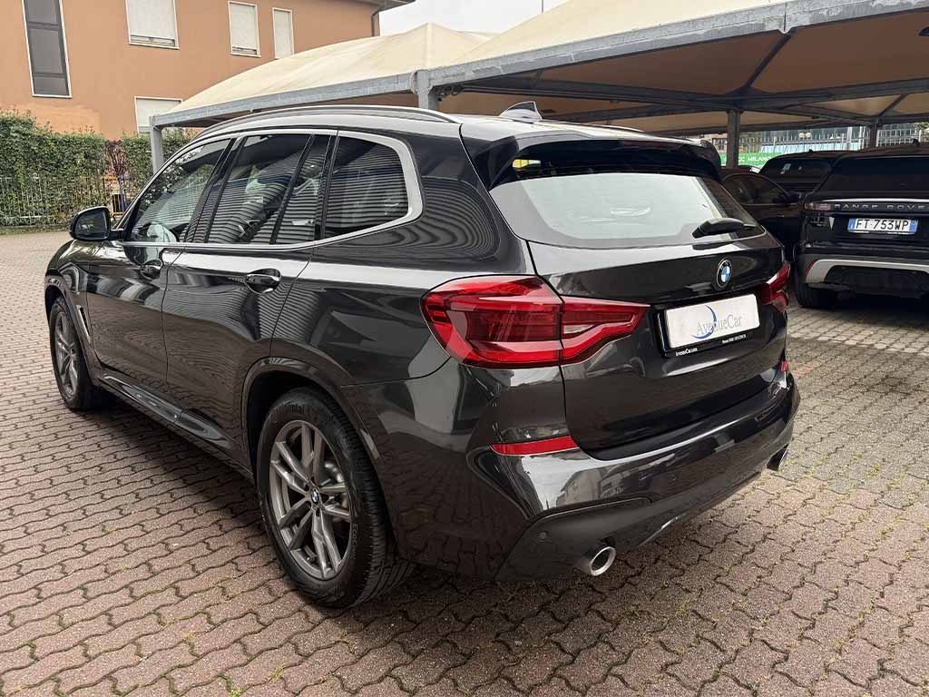 BMW X3 xdrive 20d Msport M SPORT PREZZO REALE IVA ESPOSTA - 7