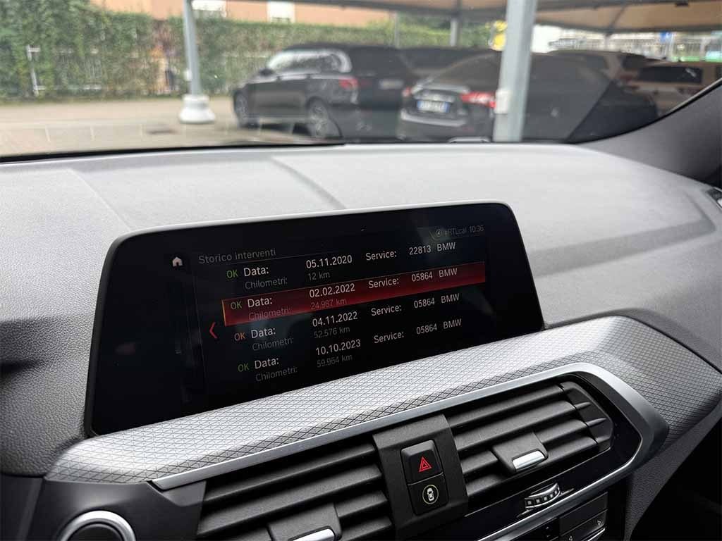 BMW X3 xdrive 20d Msport M SPORT PREZZO REALE IVA ESPOSTA - 22