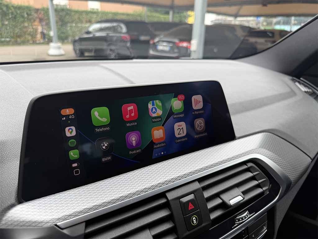 BMW X3 xdrive 20d Msport M SPORT PREZZO REALE IVA ESPOSTA - 21